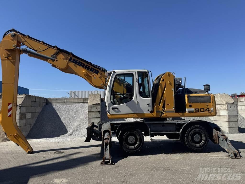 Liebherr A 904 C Paleta de manipulare