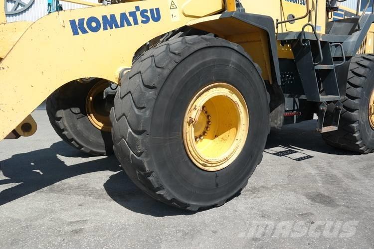 Komatsu WA 380-5-H Incarcator pe pneuri