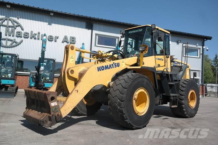 Komatsu WA 380-5-H Incarcator pe pneuri