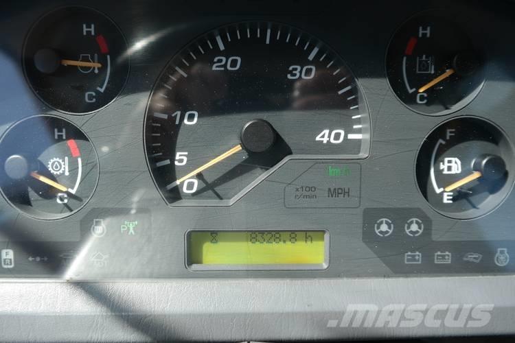 Komatsu WA 380-5-H Incarcator pe pneuri