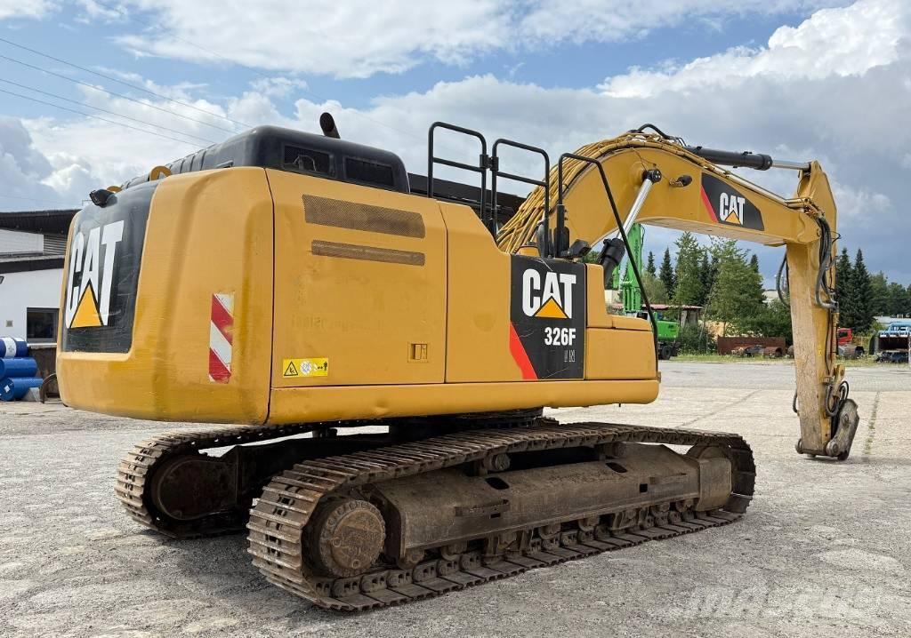 CAT 326 FLN Excavatoare pe șenile
