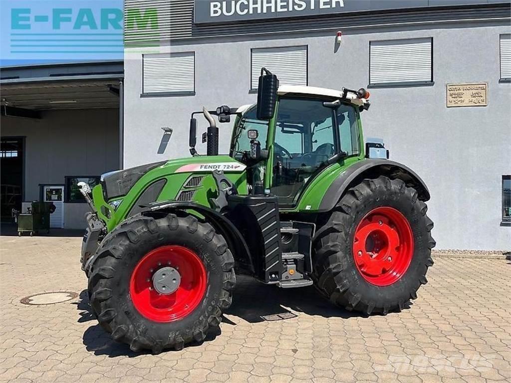 Fendt 724 vario s4 Tractoare