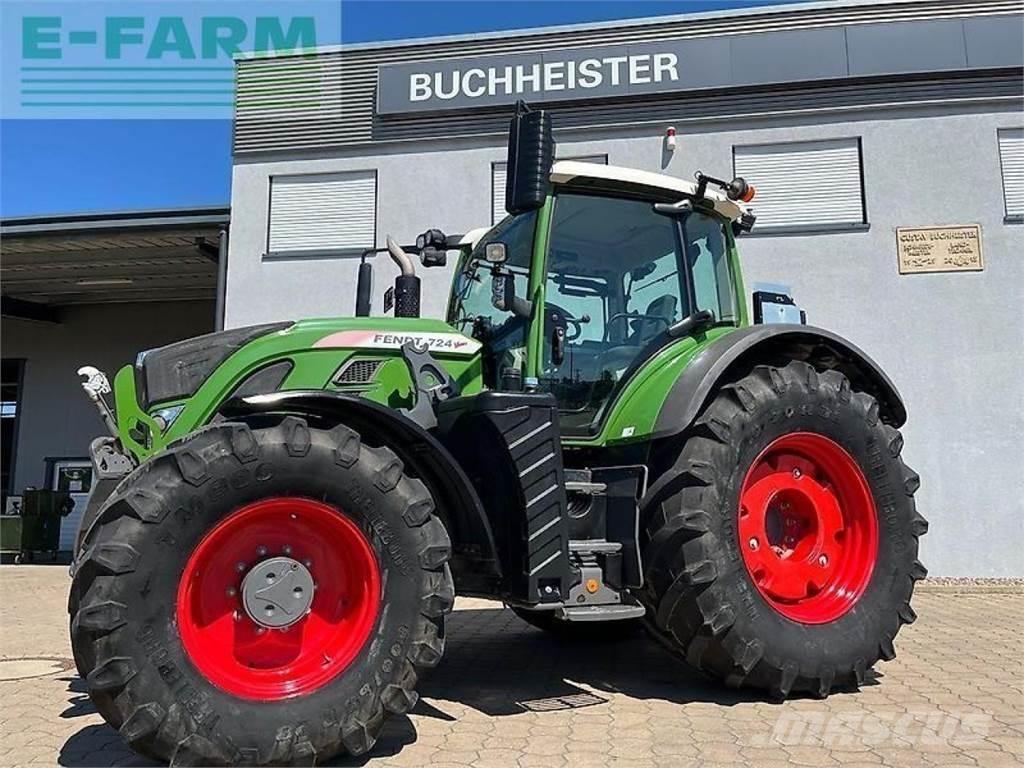 Fendt 724 vario s4 Tractoare