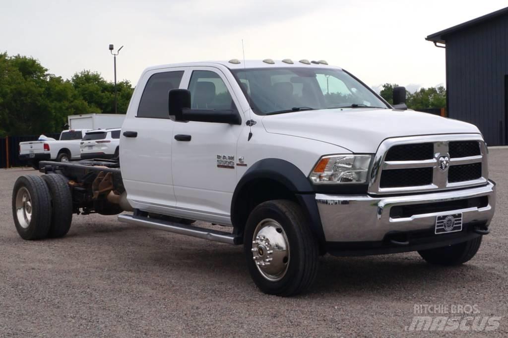 RAM 5500 TRADESMAN Camion cabina sasiu