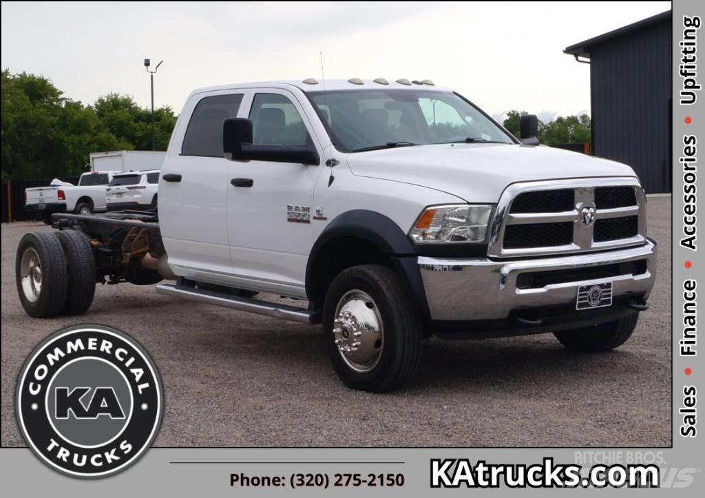 RAM 5500 TRADESMAN Camion cabina sasiu