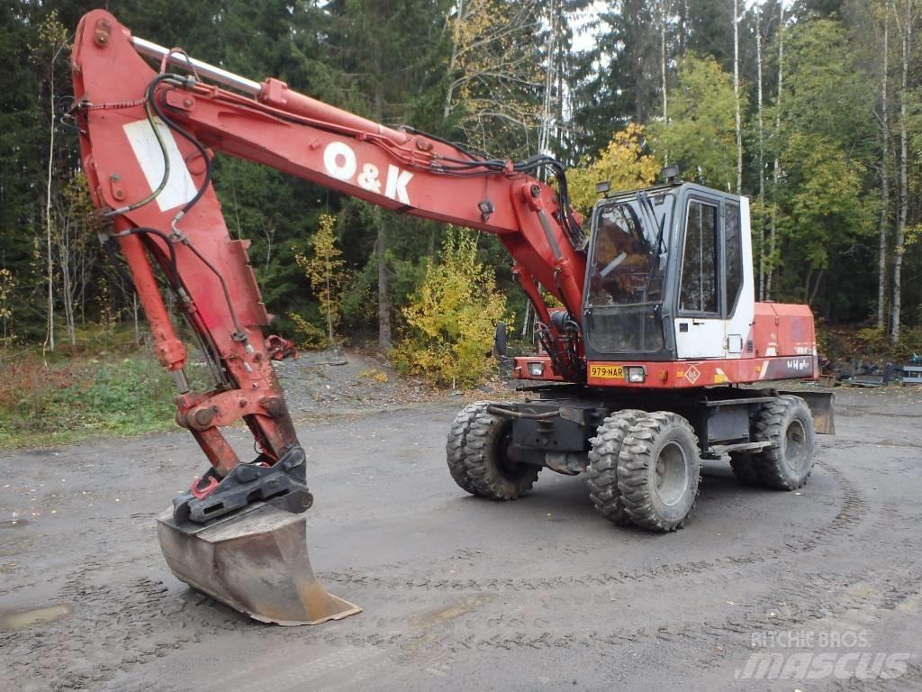 O&K MH Plus Excavatoare cu roti