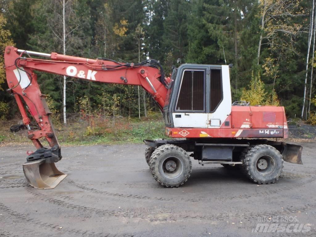 O&K MH Plus Excavatoare cu roti