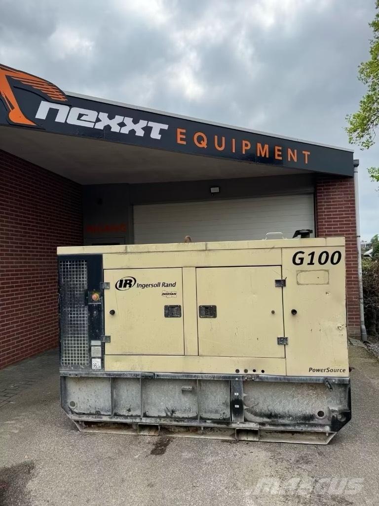 Doosan G 100 Generatoare Diesel