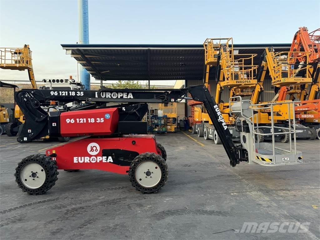 Manitou MAN GO 12 Nacele cu brat articulat