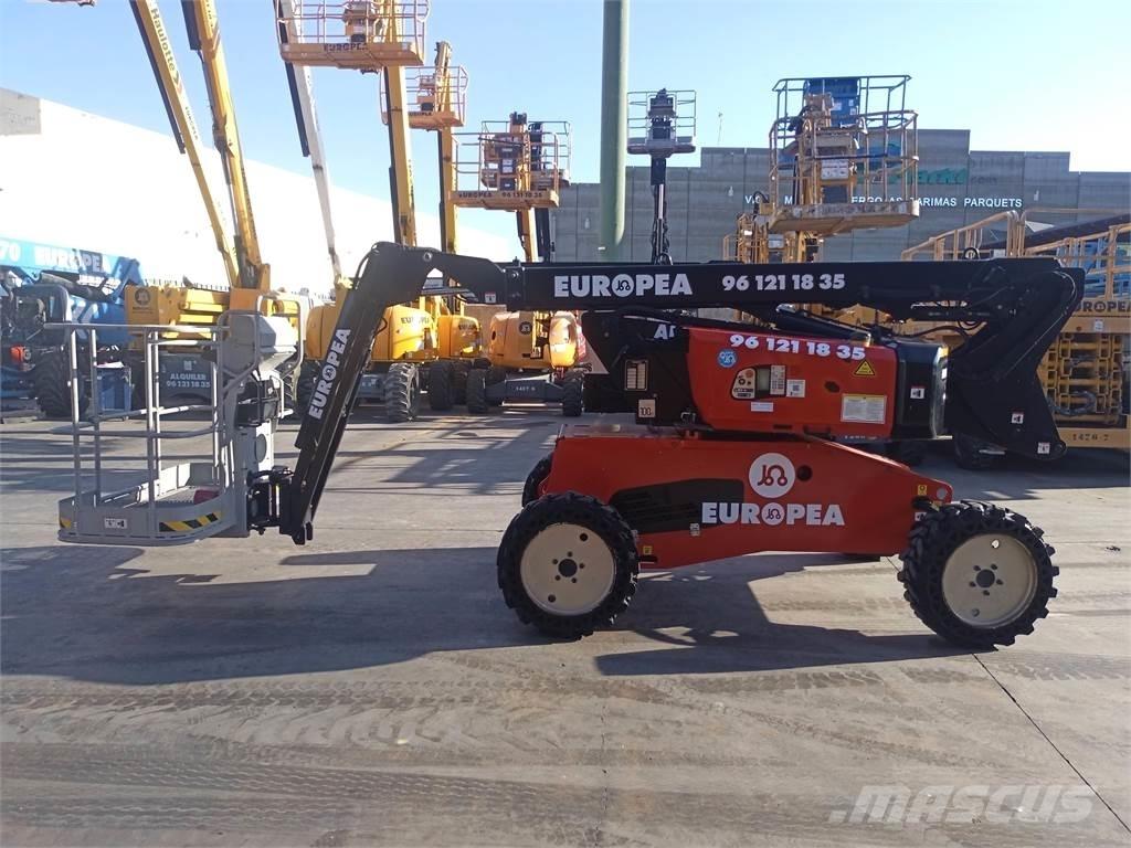 Manitou MAN GO 12 Nacele cu brat articulat