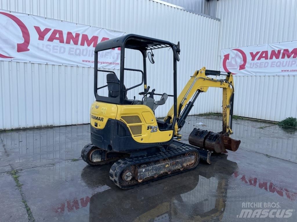 Yanmar SV22 (17840) Mini excavatoare < 7t