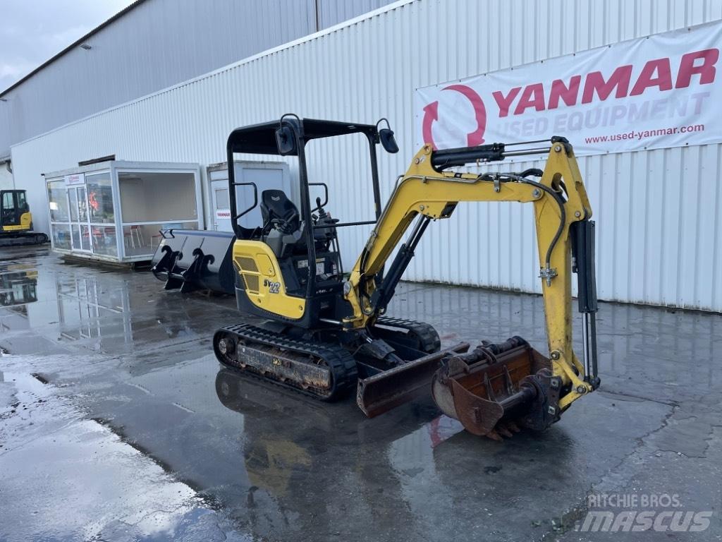 Yanmar SV22 (17840) Mini excavatoare < 7t