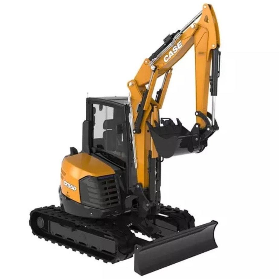 CASE CX 55 D Mini excavatoare < 7t
