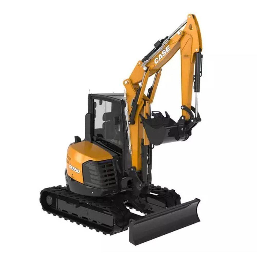 CASE CX 55 D Mini excavatoare < 7t