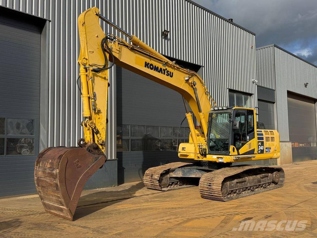 Komatsu PC240LC-10 Excavatoare pe șenile
