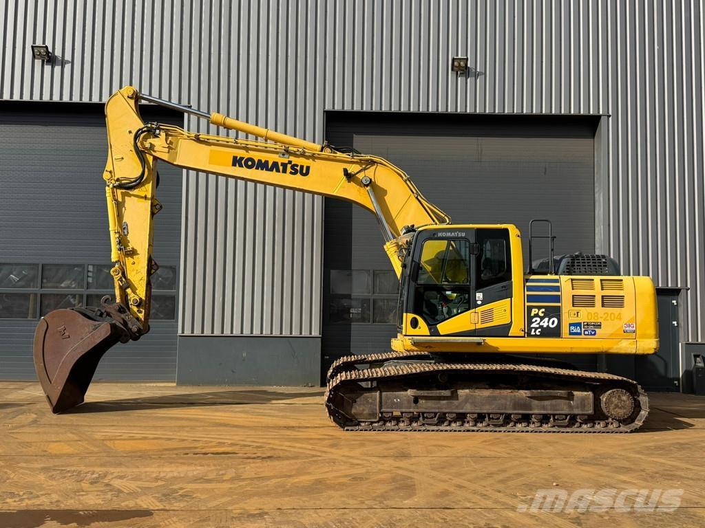 Komatsu PC240LC-10 Excavatoare pe șenile
