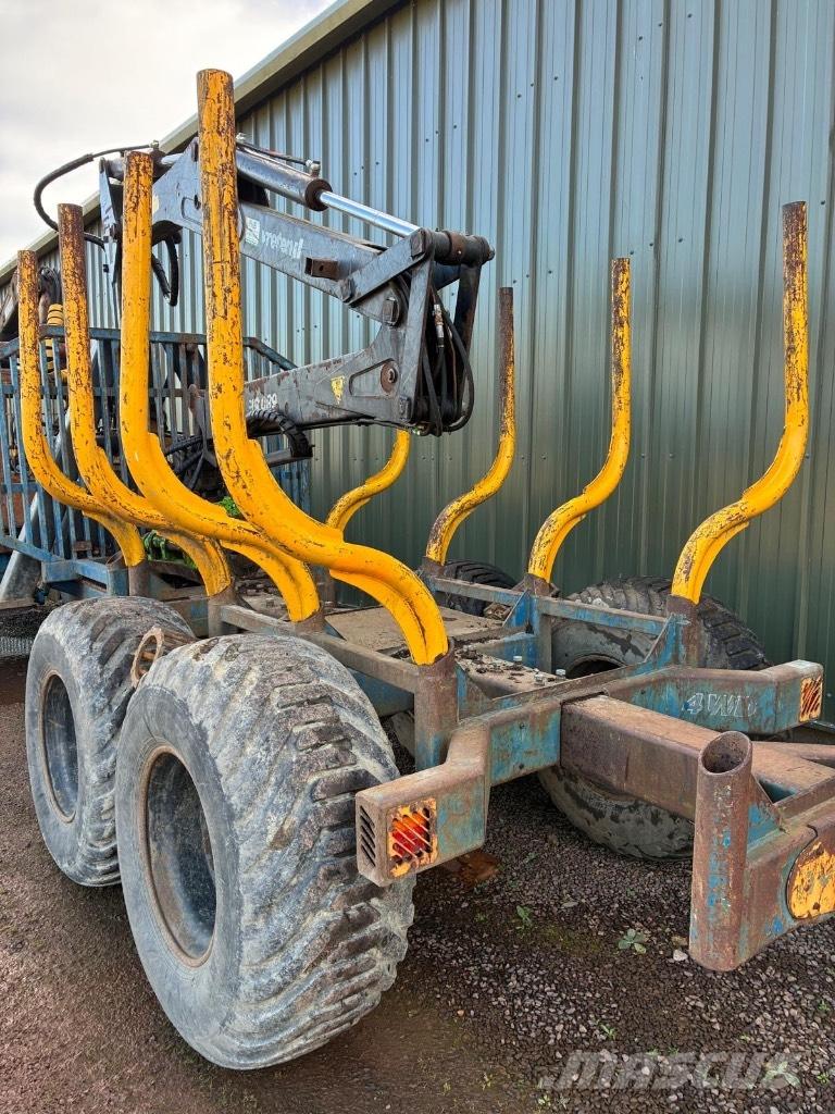 Vreten 1200 Tractoare forestiere