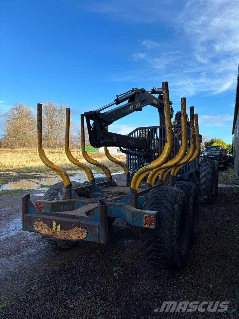 Vreten 1200 Tractoare forestiere