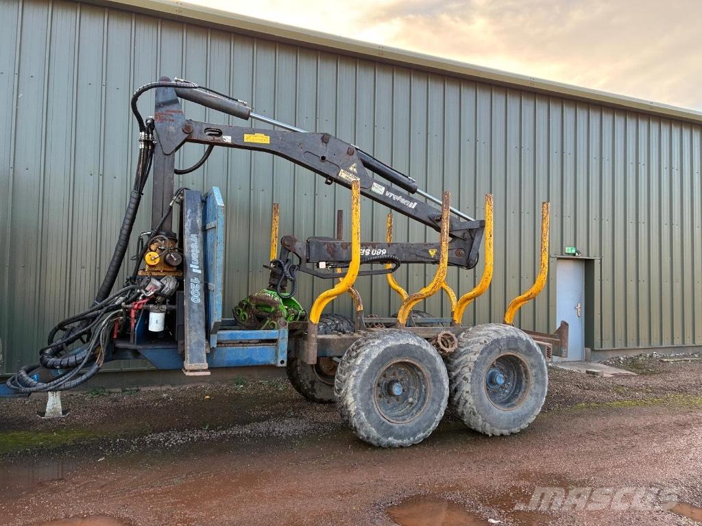 Vreten 1200 Tractoare forestiere