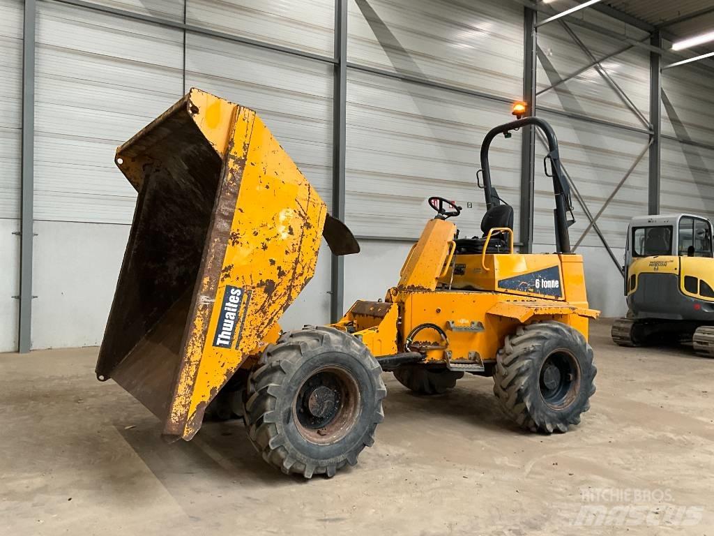 Thwaites 6 tonne Minitractor de teren