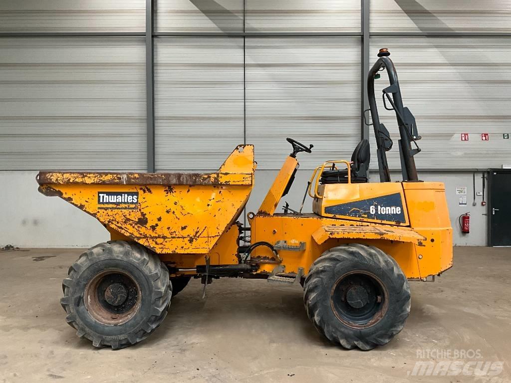 Thwaites 6 tonne Minitractor de teren