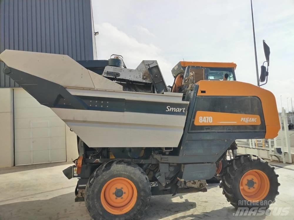 Pellenc 8470 Masini de cules strugurii