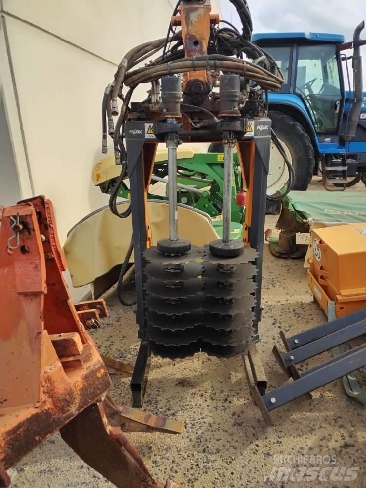 Pellenc 8470 Masini de cules strugurii