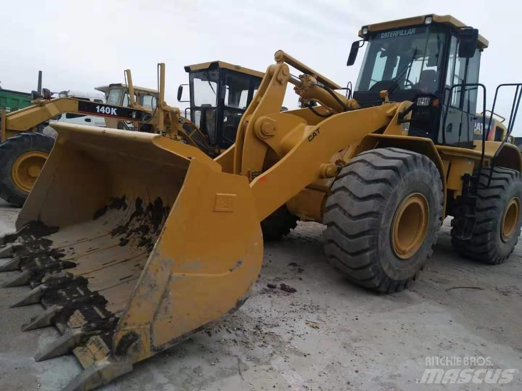 CAT 966H Incarcator pe pneuri