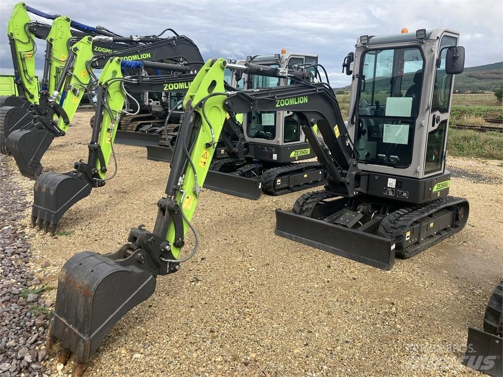 Zoomlion ZE26GU Mini excavatoare < 7t