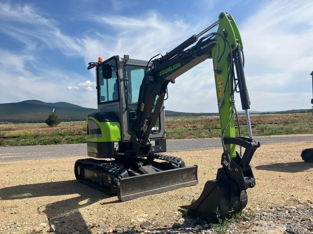 Zoomlion ZE26GU Mini excavatoare < 7t