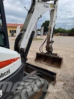 Bobcat E 50 Mini excavatoare < 7t