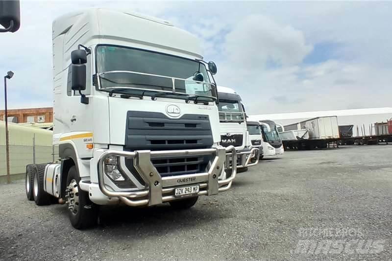 UD Quester GWE440 Altele