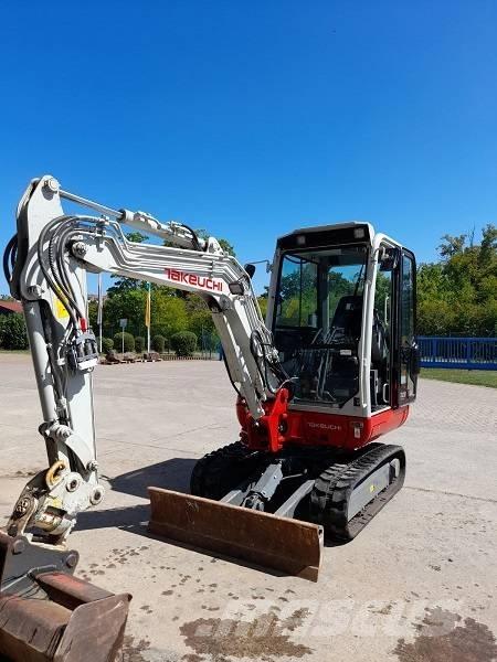 Takeuchi TB 230 Mini excavatoare < 7t