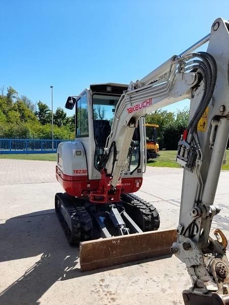 Takeuchi TB 230 Mini excavatoare < 7t