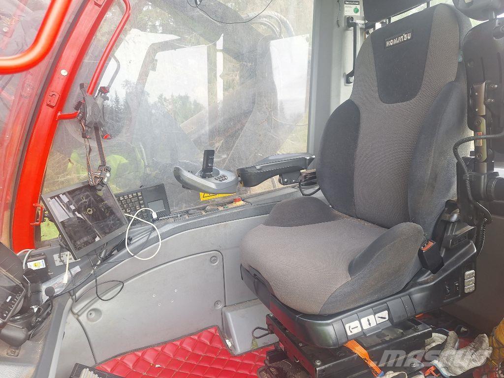 Komatsu 911 Combine forestiere