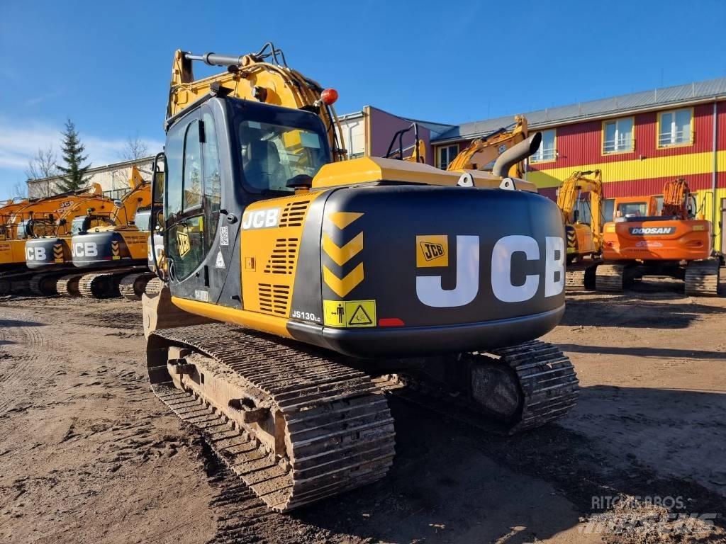 JCB JS 130 LC T4i Excavatoare pe șenile
