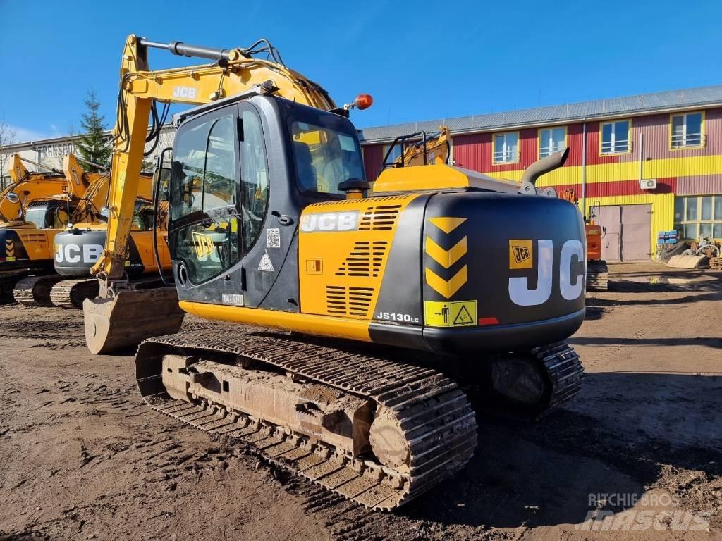 JCB JS 130 LC T4i Excavatoare pe șenile
