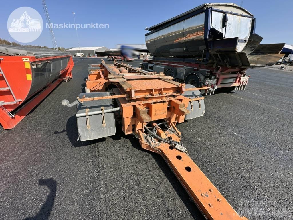Istrail PK 180 Remorci demontabile