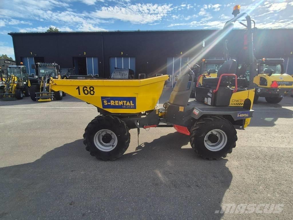 Wacker Neuson DW30 Transportoare articulate