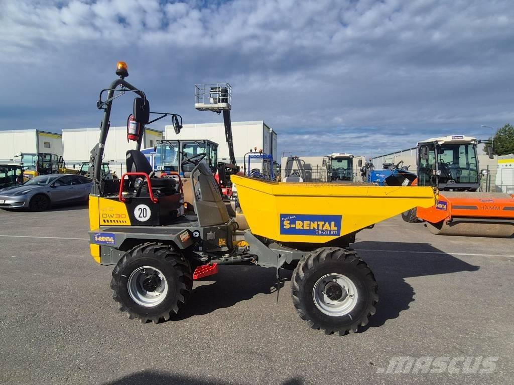 Wacker Neuson DW30 Transportoare articulate