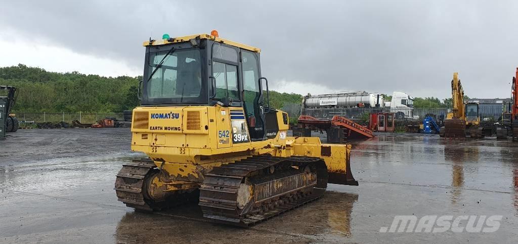 Komatsu D 39 PX-21 A Buldozere pe senile