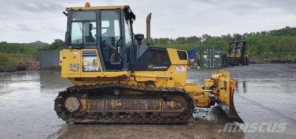 Komatsu D 39 PX-21 A Buldozere pe senile