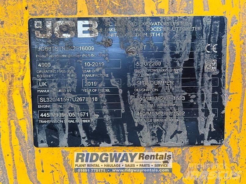 JCB 6 ST Minitractor de teren