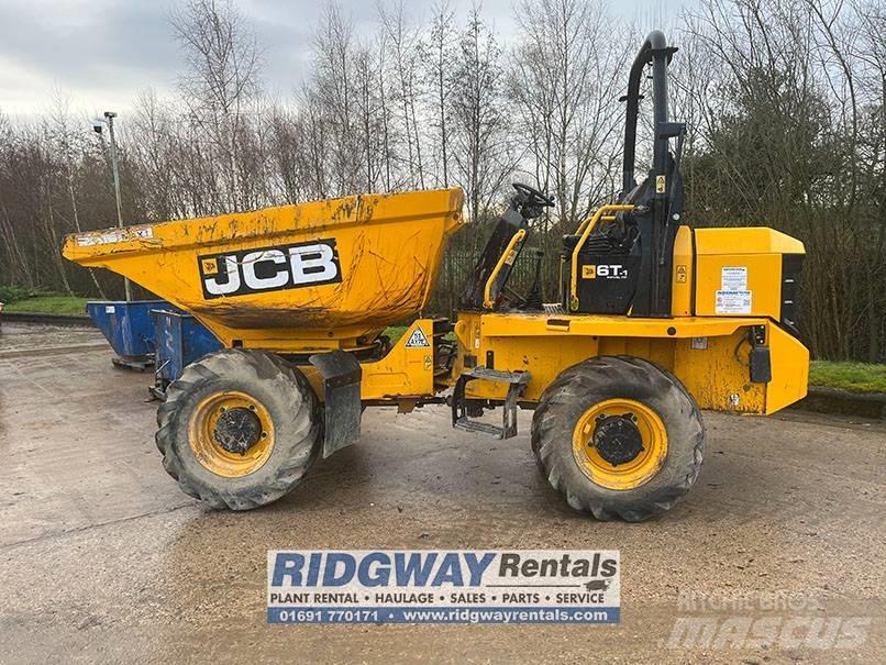 JCB 6 ST Minitractor de teren