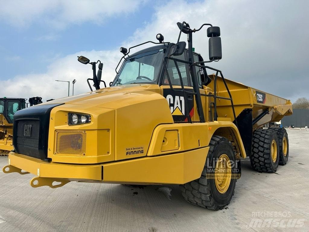 CAT 725C2 Transportoare articulate