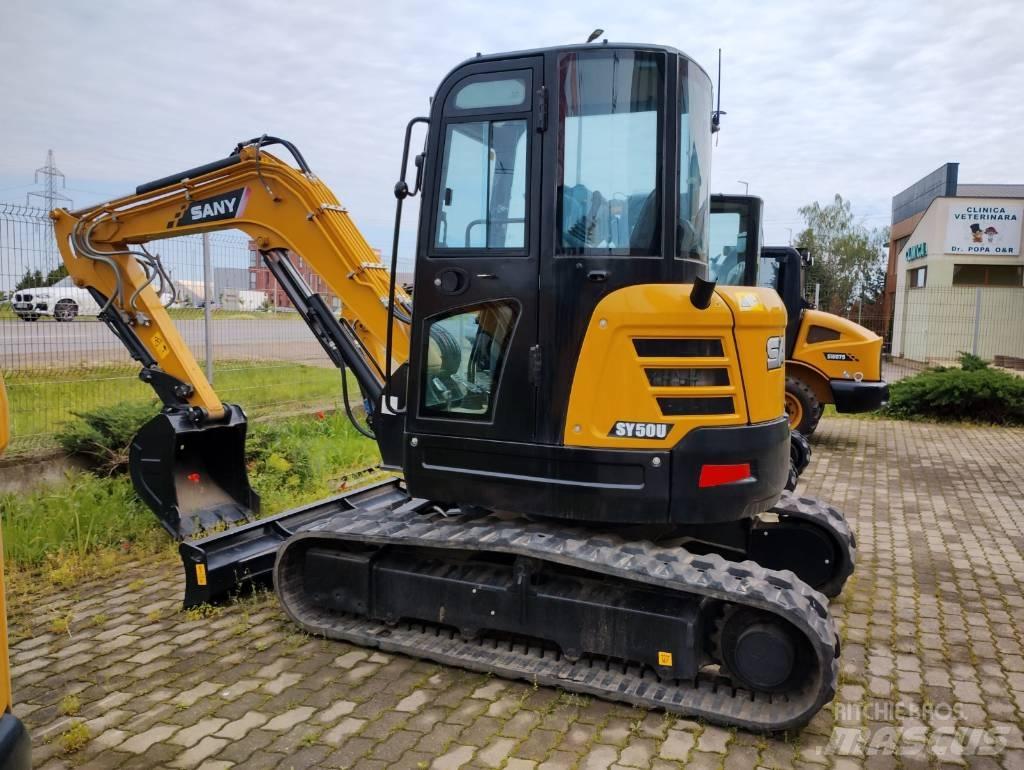 Sany SY 50 U Mini excavatoare < 7t