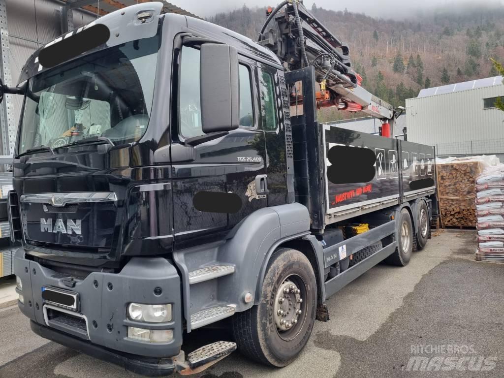 MAN TGS 26.400 Camioane cu macara