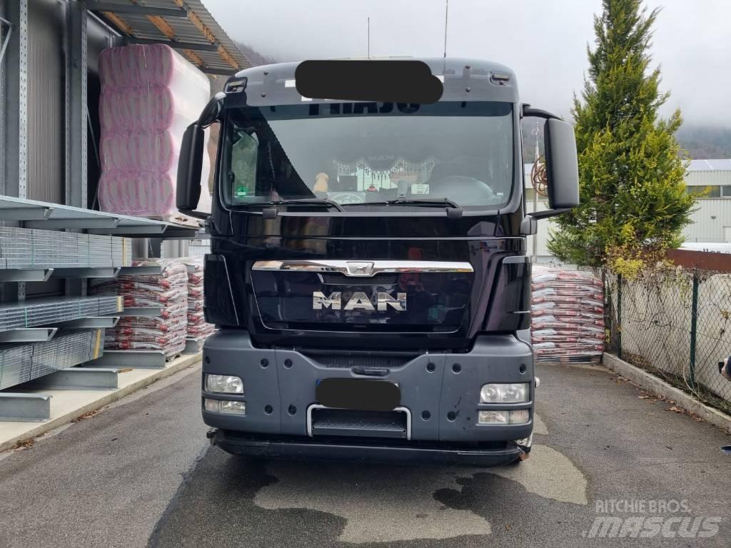 MAN TGS 26.400 Camioane cu macara