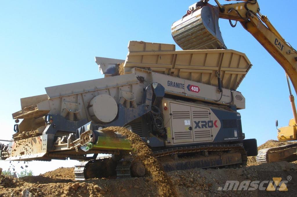 Xrok Granite 400 Buldozere pentru montat tevi