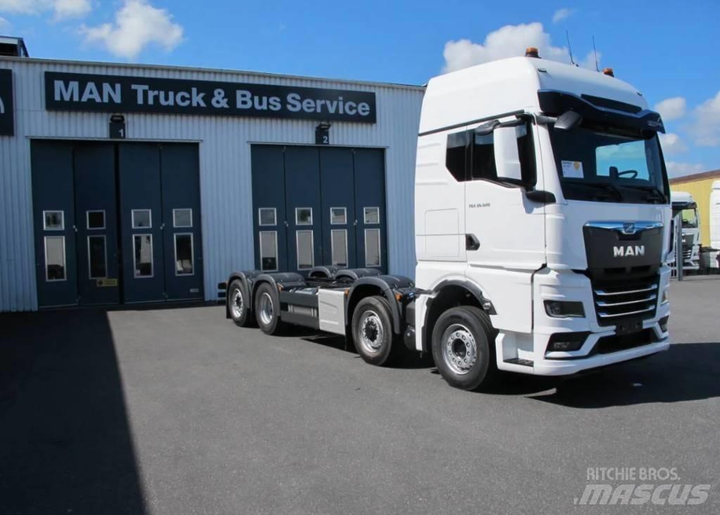 MAN TGX / TGS chassi Camioane cu macara